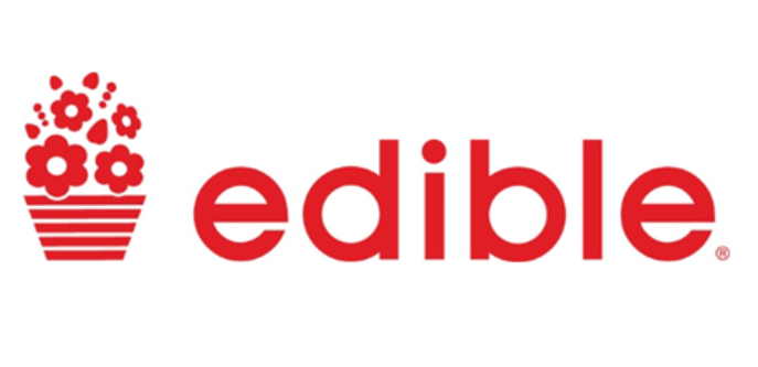 Edible logo