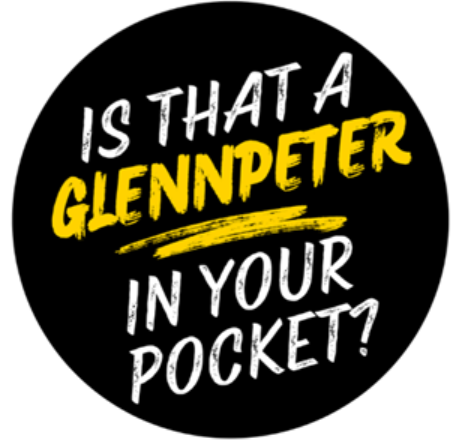 Glennpeter in your pocket logo